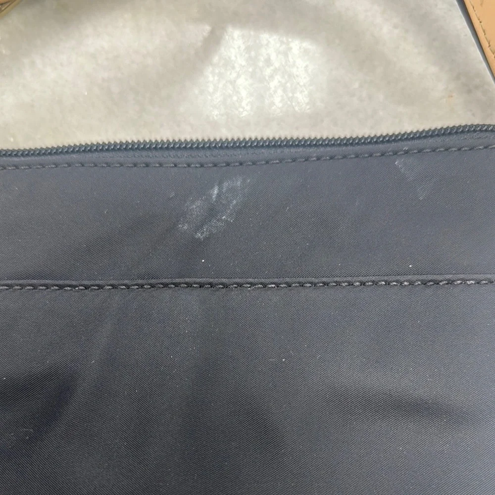 Kate Spade Black and Tan Nylon Crossbody Bag - Picture 3 of 7